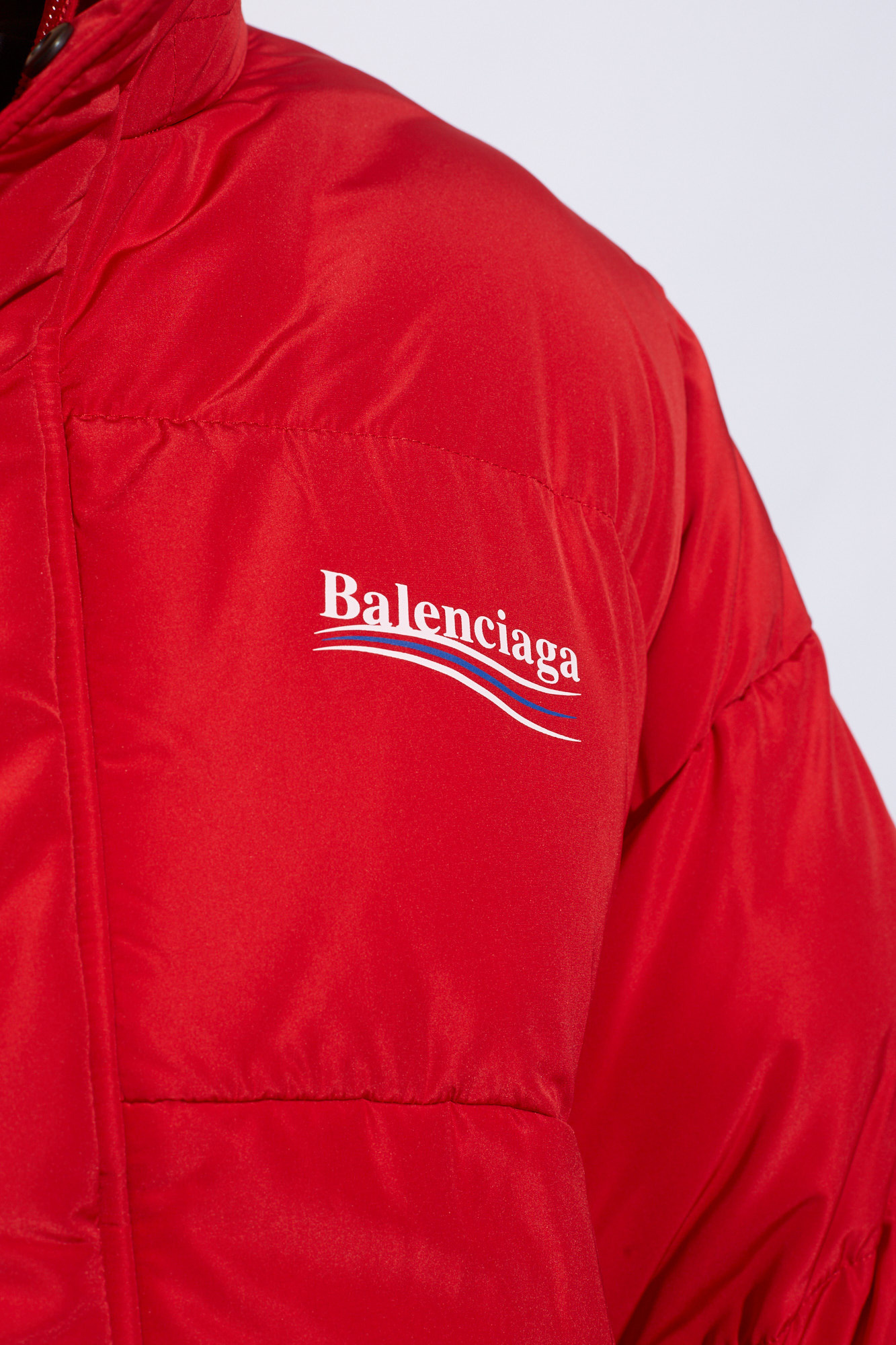 Balenciaga quilted leather on sale jacket